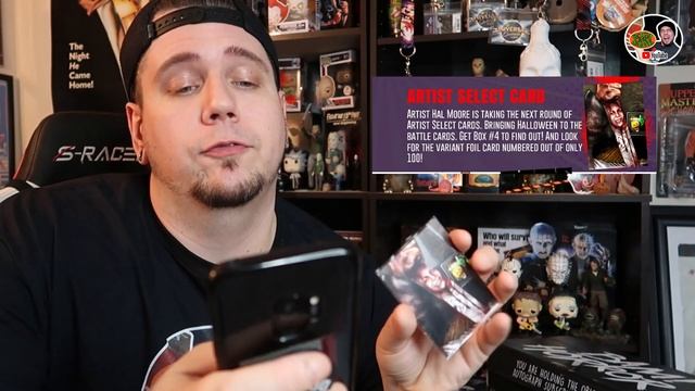 Unboxing the Bam! March Horror Box # 3 + Exclusive Autograph!!!!