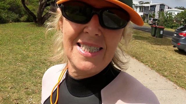 Beginner surf lesson NSW Australia with Surf the Bay Surf School