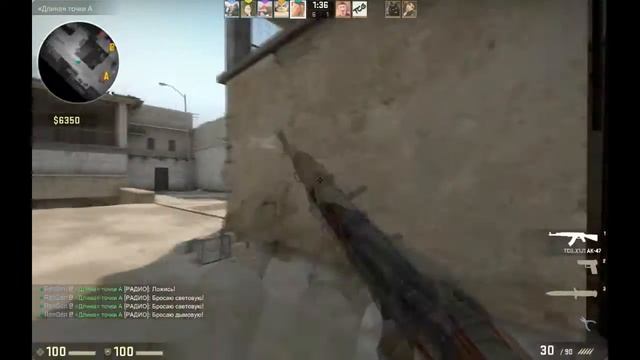 Обидели говнюки :(  CS:GO