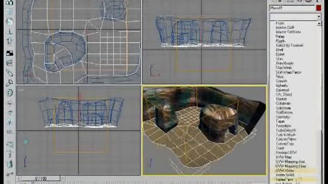 Creating a beginners map in 3DS Max 8 Part 5
