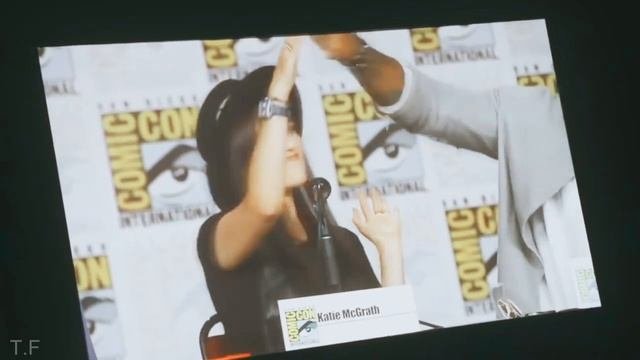 Katie McGrath || Funny Moments