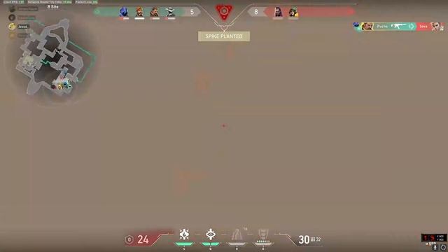 First Ace with BlastX Spectre!