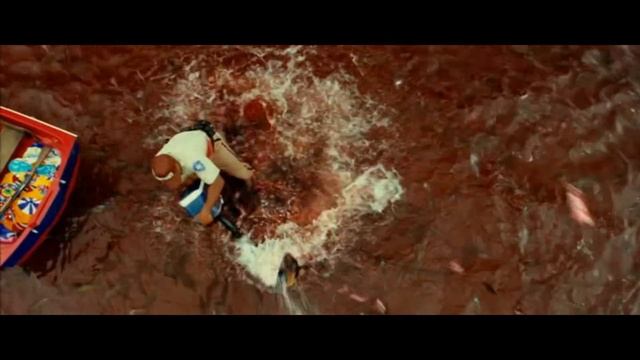 Marsellus Wallace shows the proper technique to prepare sushi - Ving Rhames - Piranha 3D