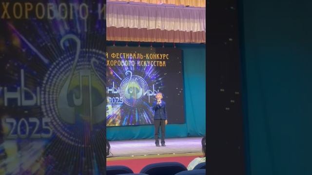 Нагай Николай. 8 лет. 
Песня дорогою добра ☺
Струны Лиры 2025г
Лауреат 1 степени.