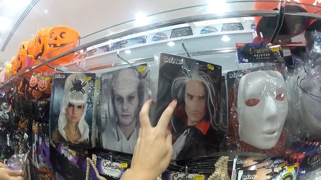 VLOG: ДУБАЙ / Все для вечеринки Halloween / магазин недорогих товаров Daiso