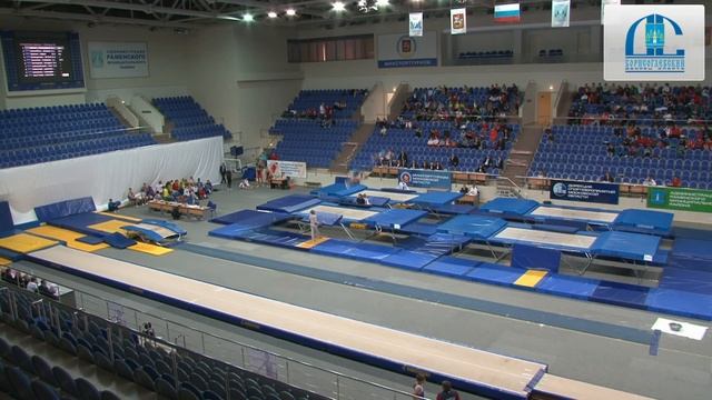 Первенство России по прыжкам на батуте dsbg.ru 27 сентября 2013