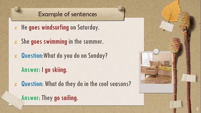 YEAR 3 | ENGLISH | GET SMART PLUS 3 : MODULE 4 YEAR IN, YEAR OUT : Verbs go/goes + ing