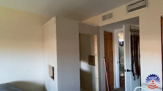Home Voiceover Recording Studio - Part 3 - Final Framing, Safe, Electrical