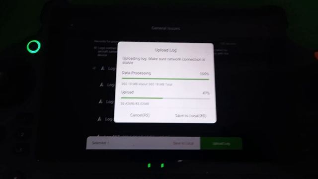 Menangani Masalah dengan Log Data Pada DJI Agras T20P dan T40