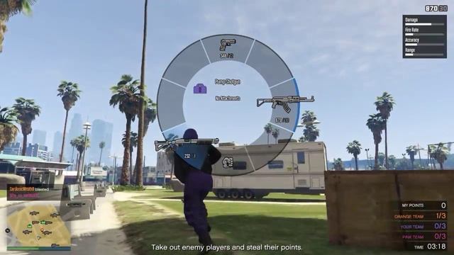 LiquidSky - GTA:V - Random Archive 21 w/ The douches always pickin' on me