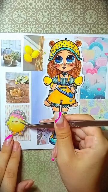 Пасхальный коллаж🐤 часть 1