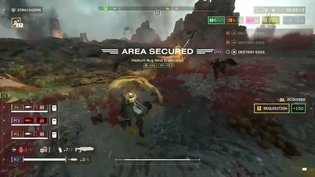 Ruck Rockin Helldivers 2