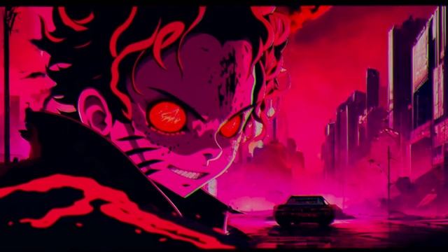 TANJIRO CITY CYBERPUNK | ART CYBERPUNK STYLE | ♬ MUSIC BEAT: SAMURAI SPIRIT - ✓ARTIST: HOLLOW NIGHT