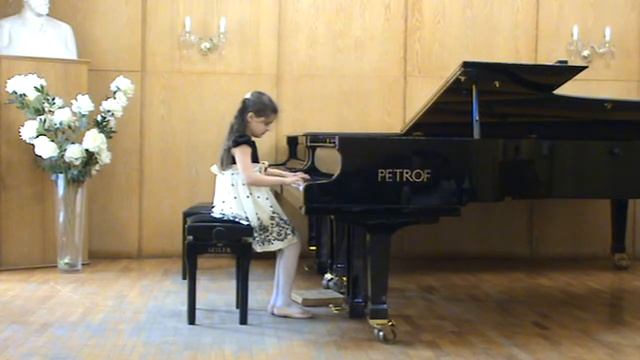 24262 Лукина Ирина, г. Москва - Маленькая прелюдия, Сонатина