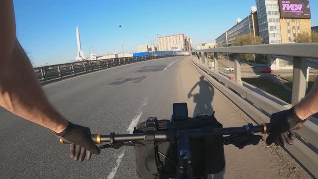 До Королёва через парк Свиблово, парк Яузу и  Мытищи, чI.