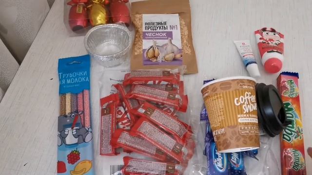 Покупки из Фикс Прайс 21.12.2020 и обзор новинок косметики которую себе купила.