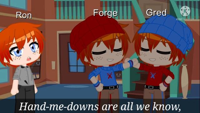 Sibling anthem check (Weasley family) Harry Potter.