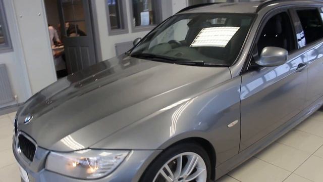 USED BMW 3 SERIES,2.0 318I M SPORT BUSINESS EDITION TOURING 5d 141 BHP