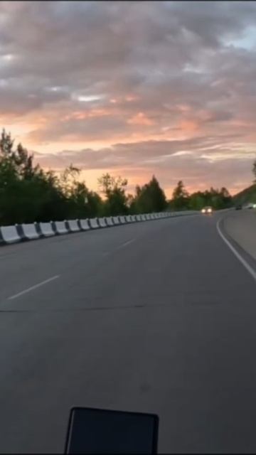 Красивый закат