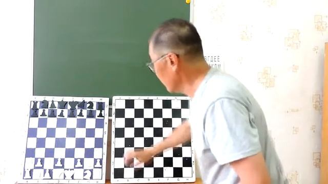 Данзанов Э.В., Творческое объединение "Золотой Ферзь", урок №6 "Повторение "