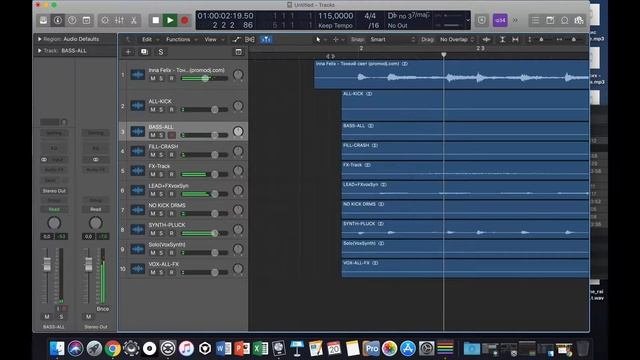 Создание STEM файла из RemixPack'а для NI Traktor