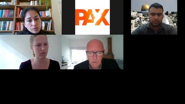 Webinar Forthcoming Annexation of (parts of) the West Bank?