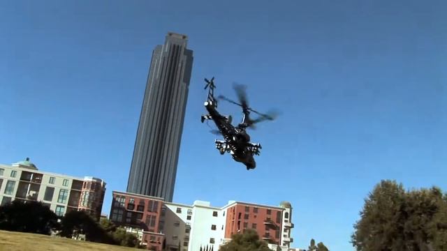 KA-50 Black Air Shark RC Helicopter Introduction Movie