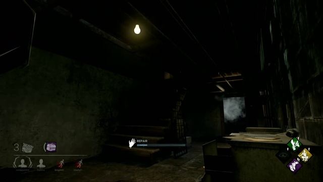 Meg Thomas Escaping Badham Preschool III Gameplay #2 [1080p] | Dead by Daylight