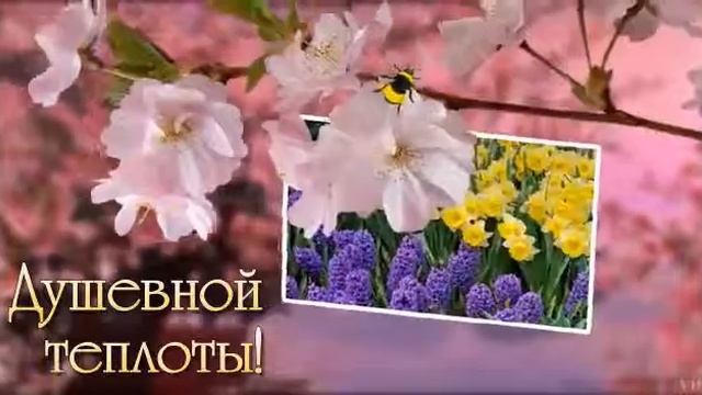 С 8 марта!