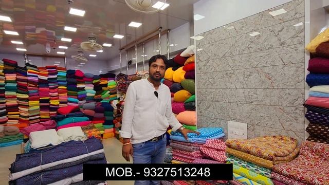 यहां से सस्ता कोई नहीं देगा FABRIC WHOLESALE MARKET IN SURAT, PLAN FABRIC MANUFACTURER IN SURAT.