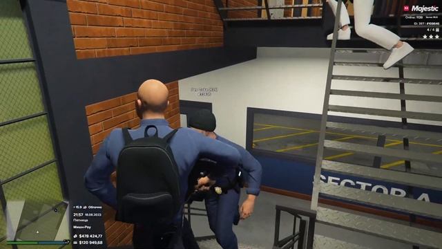 УКРАЛИ ЖЕНУ ПРОКУРОРА И ПОЖАЛЕЛИ ОБ ЭТОМ В ГТА 5 РП / GTA 5 RP / MAJESTIC RP / МАДЖЕСТИК РП