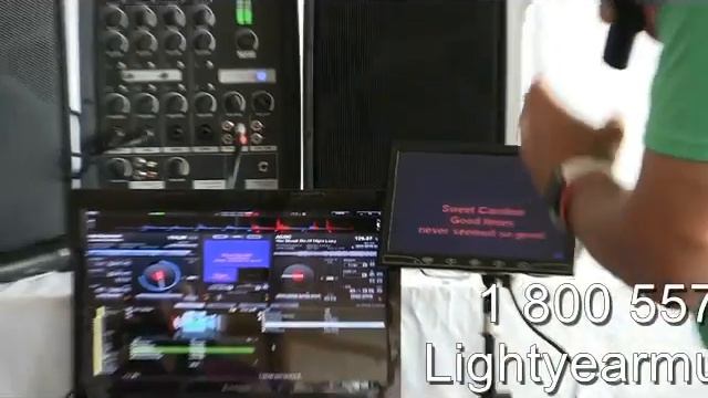 Houston Karaoke DJ Laptop Professional Portable JBL System Digital Software