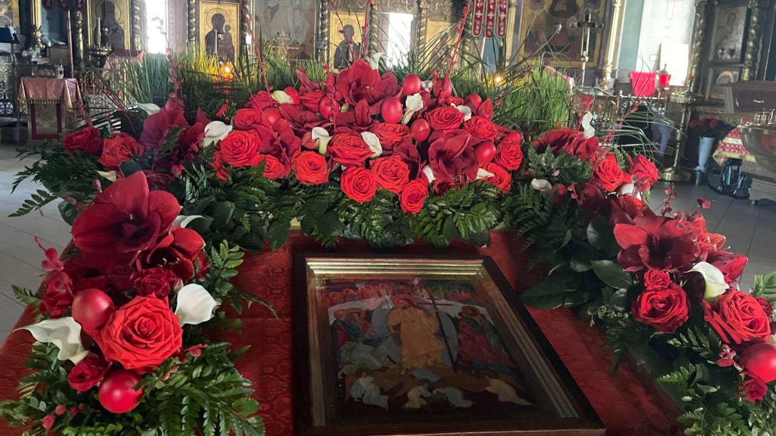 Проповедь прот. Николая Германского. 20.04.2025 Светлое Христово Воскресение. Пасха