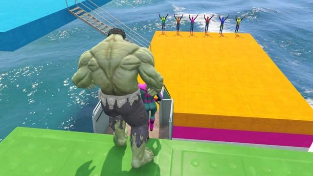 GTA 5 Epic Ragdolls | Spider-Man Hitting Minions with Lazer Jumps/Funny moments ep:47