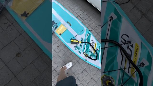 Три способа «Как накачать Sup» ? #sup #paddleboard #lifehacks