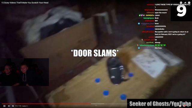 Mama Rez *PRANKS* Rez While Watching a SCARY Video with Jayden!
