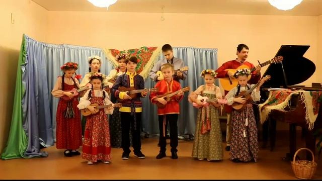 Фольклорный ансамбль "Соловушки"