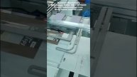 Автоматическая машина для упаковки наждачной бумаги в пилочки для ногтей
