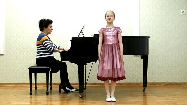 Шеметова Варвара, ДМШ № 9, м. Харків