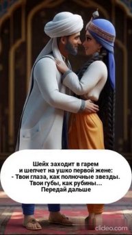 Шейх и гарем