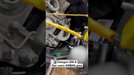 Как снять подушку безопасность с руля Changan UNI-K?
