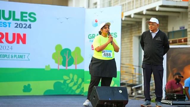 Zumba warm up session for run marathon events #zumba #warmup by #stalin  #marathon #running