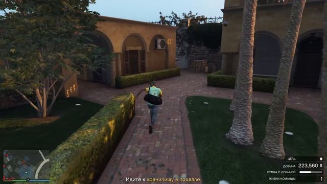 Grand Theft Auto V розовый бриллиант