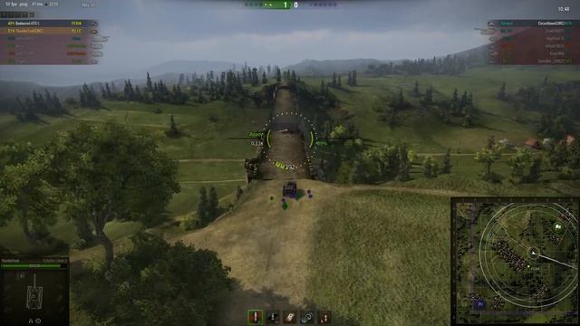 World of Tanks - Dream Team Mk.VI Highlights