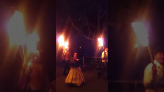 Ночь фейерверков в Льюисе (Англия)
