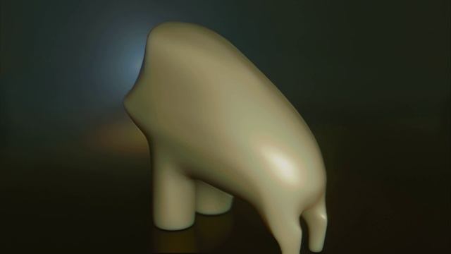 Blender Eevee test