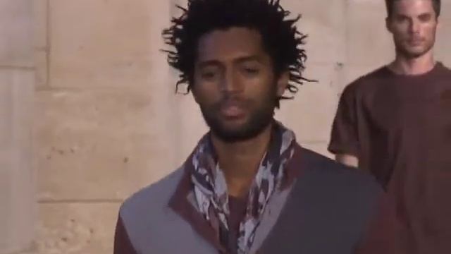 Hermes Men Show Spring Summer 2014 - Dubai TV