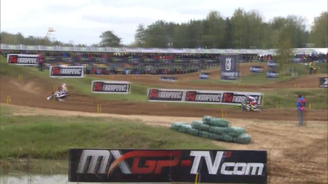 MXoN 2014 Tomac, Frossard & Wilson Battle - Motocross