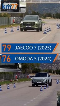 Лосиный тест J7 & Omoda 5