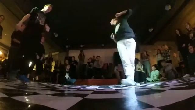 Эйч vs Нутелла | Non-Stop Battles | 27.11.16